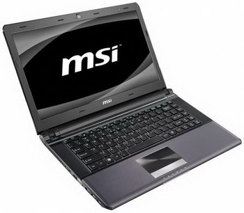MSI X460 and X460DX Notebook 
